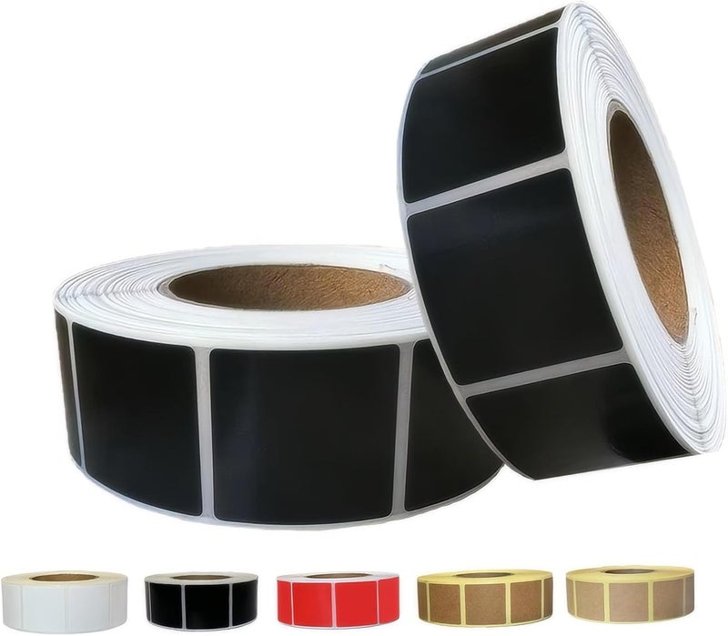 Chardime Target Pasters 1 inch 2 Rolls 2000 Pieces-Target Stickers and Pasters for Shooting Practice| Adhesive Markers for Shooting Range Targets - Image 1